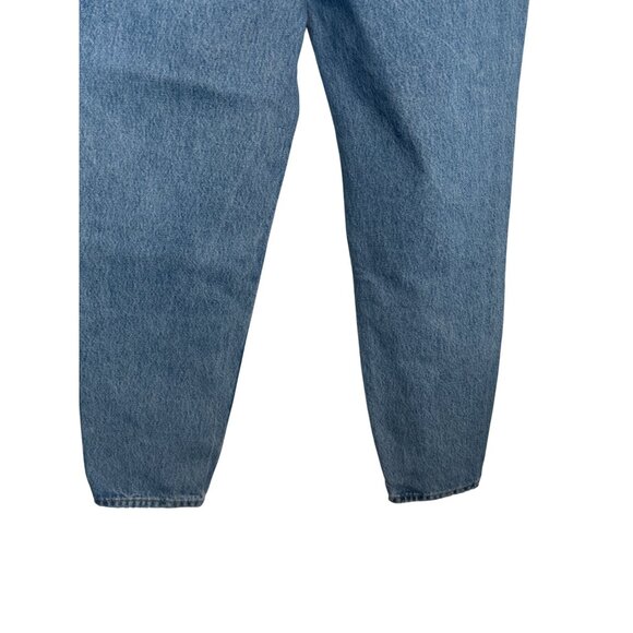 2/$30 ZARA Size 4 High-Waisted Blue Denim Jeans - Picture 12 of 14